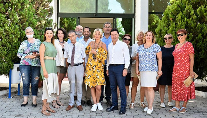 Bodrum Engelliler Sağlık Vakfı müthiş! Sloganları da şu: Engellilere hizmet bir vicdan meselesi değil...